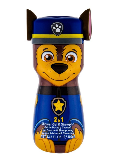 Paw Patrol Chase 2 In 1 Shower Gel & Shampoo - 400 Ml