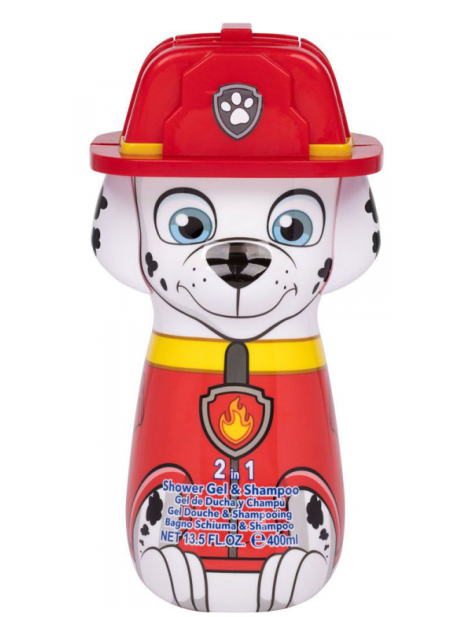 Paw Patrol Marshal 2 In 1 Shower Gel & Shampoo - 400 Ml