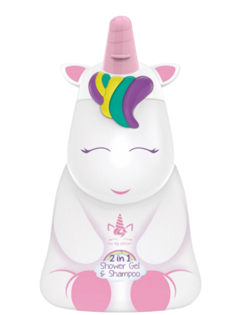 Eau My Unicorn 2 In 1 Shower Gel & Shampoo - 400 Ml