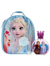 Disney Cofanetto Bimbi Frozen 2 Eau De Toilette 100ml + Balsamo Labbra 6 Ml + Zainetto Elsa - 3pz