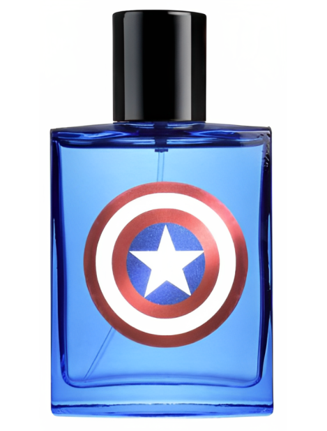 Marvel Young Captain America Eau De Toilette Bambini 100 Ml 