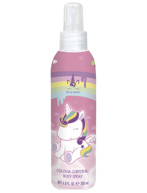 Eau My Unicorn Kids Body Spray Bambini 200 Ml