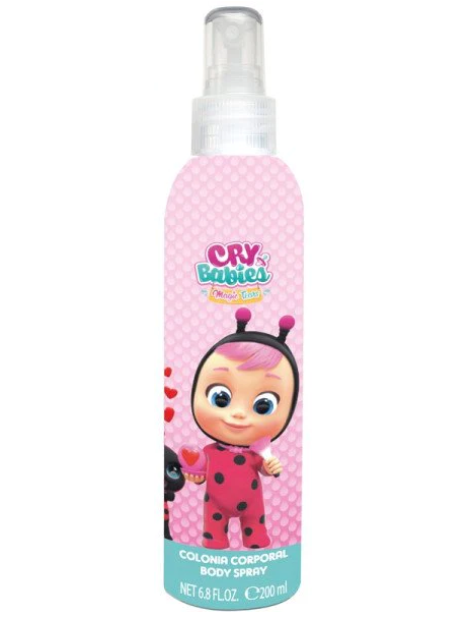 Cry Babies Body Spray Per Bambini 200 Ml