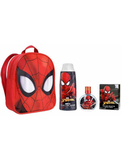 Spiderman Cofanetto Edt 50Ml + Gel Doccia 300Ml + Zainetto - 3Pz