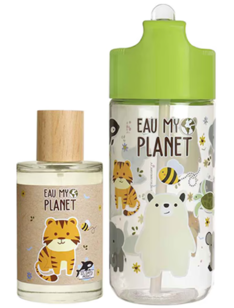 Air Val Eau My Planet Eau De Toilette 100 Ml + Borraccia