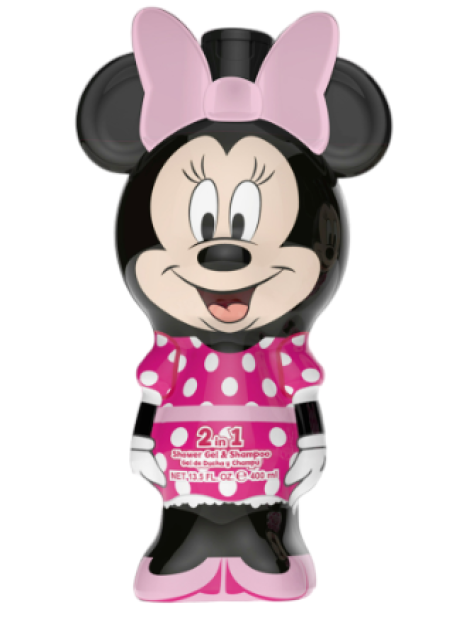 Minnie Mouse 2 In 1 Shower Gel & Shampoo 400 Ml