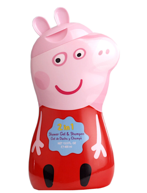 Peppa Pig 2 In 1 Shower Gel & Shampoo - 400 Ml