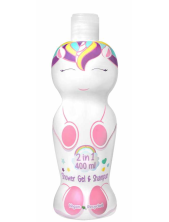 Eau My Unicorn 1d 2 In 1 Shower Gel & Shampoo - 400 Ml