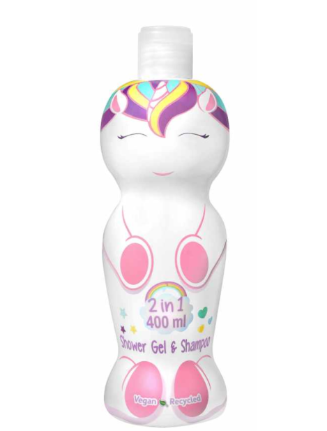 Eau My Unicorn 1D 2 In 1 Shower Gel & Shampoo - 400 Ml