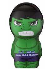 Disney Avengers Hulk 2 In 1 Shower Gel & Shampoo - 400 Ml