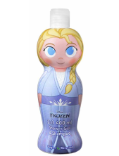 Disney Frozen Elsa 1d 2 In 1 Shower Gel & Shampoo - 400 Ml