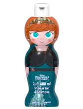 Disney Frozen Anna 1d 2 In 1 Shower Gel & Shampoo - 400 Ml
