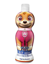 Paw Patrol Skye 1d 2 In 1 Shower Gel & Shampoo - 400 Ml