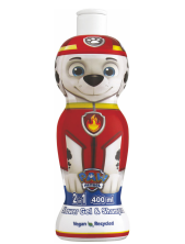 Paw Patrol Marshal 1d 2 In 1 Shower Gel & Shampoo - 400 Ml