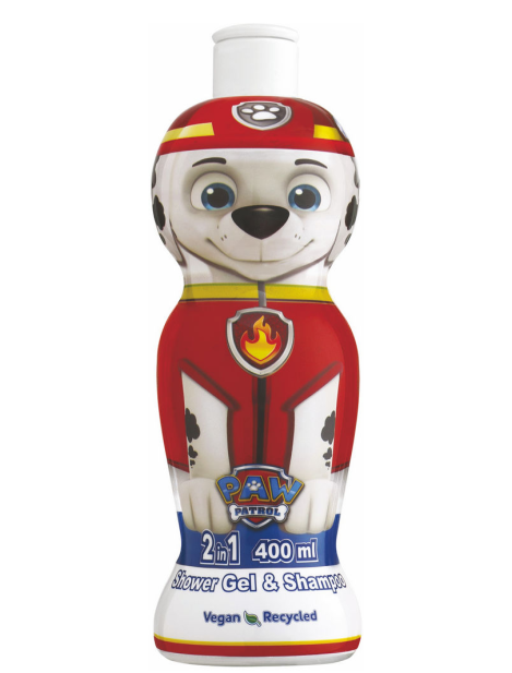 Paw Patrol Marshal 1D 2 In 1 Shower Gel & Shampoo - 400 Ml