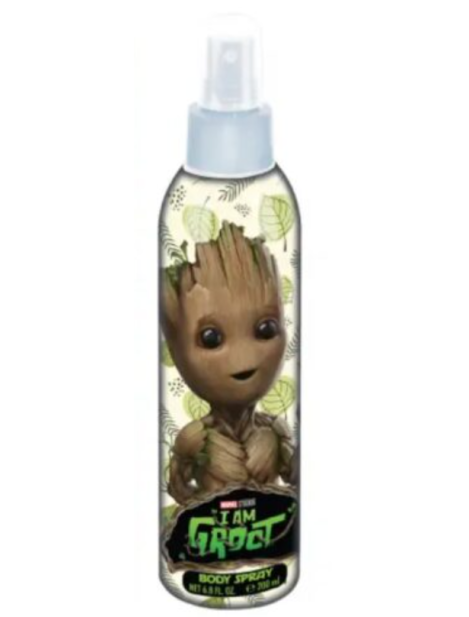 Marvel I Am Groot Body Spray Acqua Profumata Per Il Corpo 200 Ml