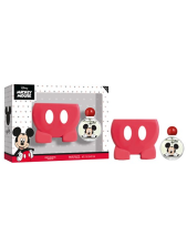 Disney Cofanetto Mickey Mouse Eau De Toilette 50 Ml + Supporto Per Accessori
