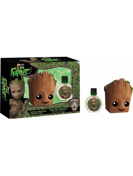 Disney Cofanetto Groot Pot Eau De Toilette Bambino 50 Ml + Groot Pot