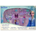 Disney Frozen Cofanetto – Eau De Toilette 50 Ml + Balsamo Labbra 4 G + Lucidalabbra 6 Ml + Ombretti 2 X 1,2 G + Braccialetto + Anello