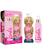 Barbie Cofanetto – Acqua Profumata Per Il Corpo 200 Ml + Gel Doccia Shampoo 400 Ml