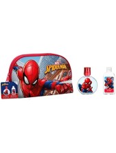 Marvel Cofanetto Spider-man Eau De Toilette 50 Ml + Shower Gel 100 Ml + Travel Bag