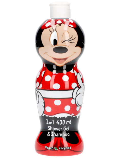 Air-Val Disney Minnie 2 In 1 Shower Gel & Shampoo - 400Ml
