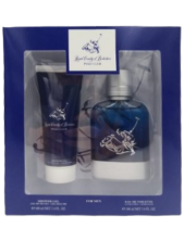 Royal County Of Berkshire Cofanetto Polo Club Men Blue Eau De Toilette Uomo 100 Ml + Shower Gel 100 Ml