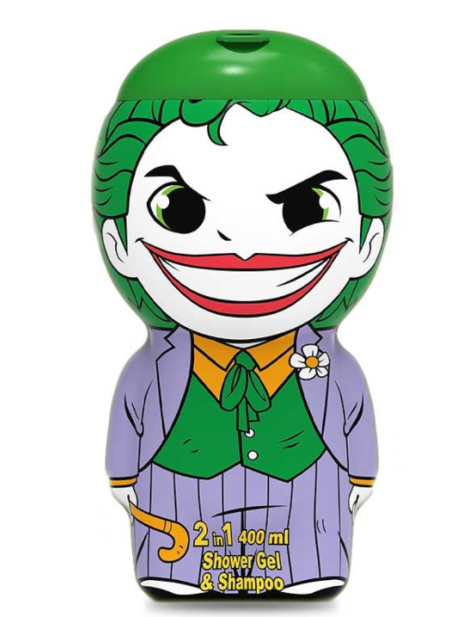 Joker 2D 2 In 1 Gel Doccia E Shampoo Bimbi 400 Ml