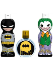 Dc Batman & Joker Cofanetto Eau De Toilette 50 Ml + Batman 2d Gel Doccia Shampoo 400 Ml + Joker 2d Gel Doccia Shampoo 400 Ml