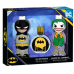 Dc Batman & Joker Cofanetto Eau De Toilette 50 Ml + Batman 2D Gel Doccia Shampoo 400 Ml + Joker 2D Gel Doccia Shampoo 400 Ml