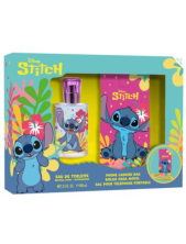 Disney Stitch Cofanetto Eau De Toilette 100 Ml + Borsa Per Cellulare