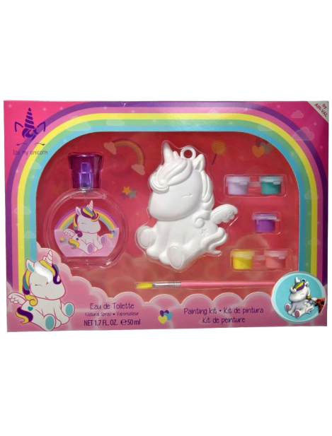 Eau My Unicorn Eau De Toilette Bambina 50 Ml + Figure Da Colorare