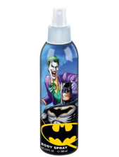 Dc Batman & Joker Body Spray Acqua Profumata Per Il Corpo Bimbi 200 Ml