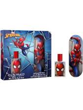 Spiderman Cofanetto Eau De Toilette 30ml + Scatola Metallica