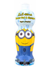 Minions 1d 2 In 1 Shower Gel & Shampoo - 400 Ml