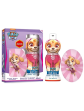 Paw Patrol Skye Cofanetto Gel Doccia 400ml + Spugna - 2pz