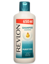 Revlon Shampoo Purifying Per Capelli Grassi - 650 Ml