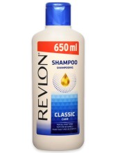 Revlon Shampoo Classic Care Tutti I Tipi Di Capelli - 650 Ml