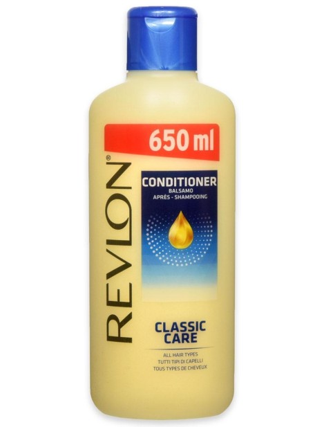 Revlon Balsamo Classic Care Tutti I Tipi Di Capelli - 650 Ml