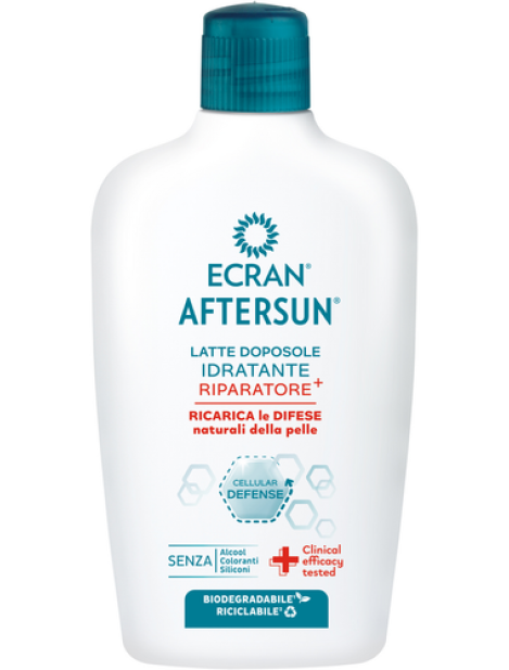 Ecran Aftersun Latte Doposole Idratante Calmante 200 Ml