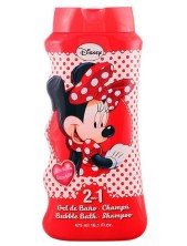 Disney Minnie Topolina 2 In 1 Bagnoschiuma Shampoo 475 Ml