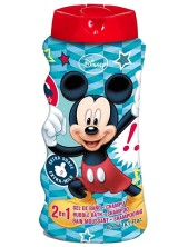 Disney Mickey Mouse Topolino 2 In 1 Bagnochiuma Shampoo 475 Ml