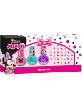 Minnie Set Smalti E Decorazioni Unghie - 3pz