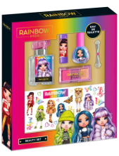 Rainbow High Cofanetto Regalo Profumo E Trucchi - 5pz