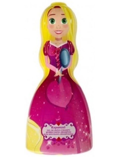 Disney Rapunzel 2In1 Bagnoschiuma Shampoo Bambini 250 Ml