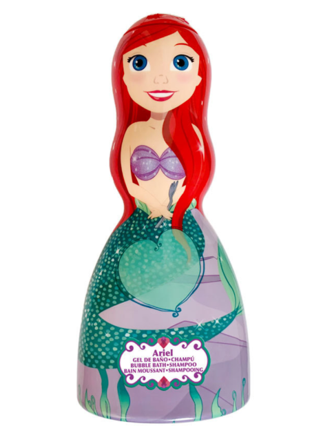 Disney Ariel Gel Doccia E Shampoo 250 Ml