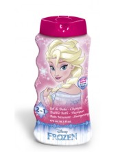 Disney Frozen Elsa Bagnoschiuma Shampoo 475 Ml
