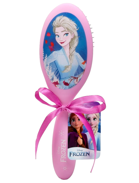 Frozen Elsa Spazzola Per Capelli