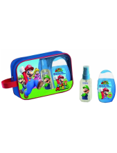 Mario Bros Cofanetto Body Fresh 200 Ml + Shower Gel 2 In 1 110 Ml