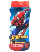 Disney Marvel Spiderman 2 In 1 Bagnoschiua Shampoo 475 Ml